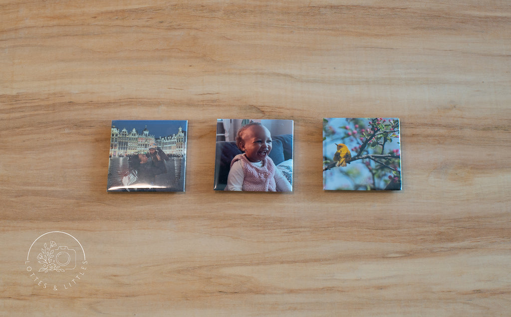 3 Pack 2x2" Square Magnets