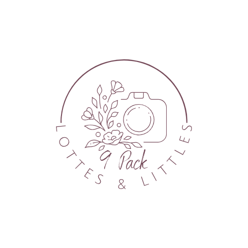 9 Pack 2x2" Square Magnets